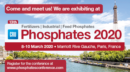 CRU Phosphates 2020, Paris
