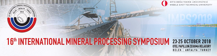 mineral processing symposium information banner