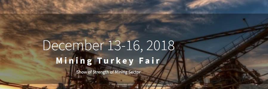 Mining Turkey Fair Banner
