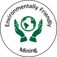 Environmentally Friendly Mining Sign