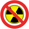 no radiation sign